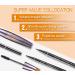 3-in-1 Black Eyebrow Pencil, Eyeliner, and Mascara - Multi-functional Beauty Tool - Buy Online on GoSupps.com
