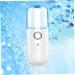 PLAFOPE 3pcs Nano Water Replenishing Instrument Portable Facial Moisturizing Hydrator Plastic White - Buy Online on GoSupps.com