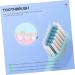 Shop Minkissy 15-Piece Travel Toothbrush Set - Foldable Camping Cleaning Accessories | Soft PP Adult Toothbrush Bulk - Buy Online on GoSupps.com