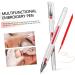 HAPINARY 4 Pcs Brow Pencil for Mapping Brow Pen for Mapping Eyebrow Mapping Pen Mapping Skin Pen Plastic - Buy Online on GoSupps.com