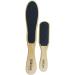 SILKLINE PROFESSIONAL Two-Sided Foot File with Oak Wood Handle - Full and Mini Size Duo - Buy Online on GoSupps.com