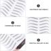 OHPHCALL Artificial Eyebrows 3 Sheets Waterproof Eyebrow Stickers Water Proof Stickers Brow Makeup Grooming Shaping Eyebrow Tool 1 count (Pack of 1) Black - Buy Online on GoSupps.com