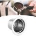 HEEPDD Dosettes de caf R utilisables Capsule de caf R utilisable en Acier Inoxydable Dosette Rechargeable pour les Amateurs de Brassage Domicile Nan - Buy Online on GoSupps.com