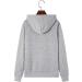 Bigfanshu in Women's Clothing Long Sleeve Print Hooded Sweatshirt Autumn&Winter Blouse Lady Tops Gray - Buy Online on GoSupps.com