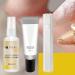 Strong Solid Nail Glue UV Nail Gel - UV Nail Glue Kits Solid Gel for Nails Long-Lasting Easy Application for Nail Salon - Buy Online on GoSupps.com