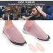 Silicone Haircut Shoes Cover - Washable & Dustproof Protector - Pink - Buy Online on GoSupps.com