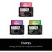 Ninja Thirsti ENERGY Wild Berry Flavoured Water Drops with invigorating caffeine and contain 0 calories* 0 sugar* (*per 12oz classic serving) . Turn water into refreshing fruit-flavoured sparkling or still drinks with Ninja Thirsti ENERGY Flavoured Water  - Buy Online on GoSupps.com