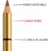 Impala - Brooklin Waterproof Eye Pencil | Water Resistant | Creamy and Smooth Texture | Easy Application | Long Lasting | Color 308 Purple Brown - Buy Online on GoSupps.com