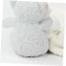 Buy Ciieeo 2pcs Bear Doll - Comfortable Crib Soft PP Cotton Baby Toys 25x25CM - International Shipping Available - Buy Online on GoSupps.com