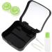 Gatuida 3-Stage Clear Glasses Stand Holder & Contact Lens Care Box Durable Applicator & Lens Container - Buy Online on GoSupps.com