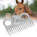 Zerodi Horse Hair Comb | Portable Metal Comb for Cattle & Horses | Polile Tech for All Hair Types - Buy Online on GoSupps.com