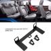 Universal ISOFIX Mount Base for Car Seat Safety Bracket - 33.5 * 14 * 7cm/13.19 * 5.51 * 2.76 inch - Buy Online on GoSupps.com