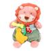 Baby Teether Toy | Super Soft Spandex Lion Teether for Newborns | Early Education at Home - Buy Online on GoSupps.com