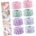 Didiseaon 8pi ces Lot de Bandeaux de Lavage de Visage Peluche Prot gent les Poignets et Gardent les Bras au Sec - Buy Online on GoSupps.com