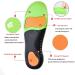 Plantar Fasciitis Arch Support Insoles - Gel Memory Foam - Green Small - Buy Online on GoSupps.com
