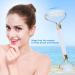 Verdant Touch Artificial Jade Roller - Double Head Face & Eye Massager | Anti-Aging Beauty Tool - Buy Online on GoSupps.com