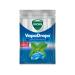 Vicks VapoDrops Menthol Classic Sugar Free Vegan Lozenges with Menthol 72 g