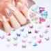 Nail Art Decorations 3D Colorful DIY Resin Jewelry Nail Art Rhinestones Decoration Nail Ornaments Diy Manicure Accessories 30PCS Style1 nail art decorations - Buy Online on GoSupps.com
