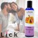 Buy Honey Flavored Massage Oil for Couples | Edible Non-Sticky Vegan Friendly | Relaxing Lotion with Vitamin E Sweet Almond & Coconut Oil - 4 oz - Buy Online on GoSupps.com