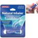 Nasal Inhaler Aromatherapy Enhances Breathing Natural Remedy Menthol Pocket Size - Buy Online on GoSupps.com