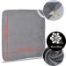 Sinland Microfiber Facial Towels - Quick Dry Absorbent Soft Makeup Remover Cloths (10 Pack Gray 30.5 x 30.5 cm) - Perfect for All Skin Types - Buy Online on GoSupps.com