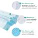 50 Pcs Disposable 3 Ply Face Masks - Earloop, Blue, Ideal for Home, School & Office - Buy Online on GoSupps.com
