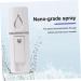 FOMIYES 2 pcs Face Handheld Device Mist Sprayer Mirrorwhite Steamer Spray Portable Nano Mini with 10.5*3cmx2pcs Whitex2pcs - Buy Online on GoSupps.com