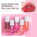 Yasovigi Hydrating Lip Oil Plumping Tint Gloss Balm Stick - Transparent & Cherry - Buy Online on GoSupps.com