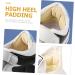 FOMIYES 8 Pairs Sneaker Heel Stickers - Cushioned Insoles & Heel Grips for Men s Shoes | Comfortable Silicone Heel Pads for Support - Buy Online on GoSupps.com
