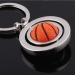 Sportigo 3D Rotating Basketball Keychain - Perfect Sports Gift Idea & Key Pendant - Buy Online on GoSupps.com