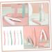 6-Piece Foldable Eyebrow Cutter & Face Razor Set for Women - Disposable Ladies Razor for Perfect Brows - Buy Online on GoSupps.com