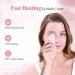 TOUCHBeauty Electric Eyelash Curler Heated Eyelash Curler with Smart Silicone Heating Pads Fast Heating Natural Curling Lash Styling Tools for Women AG-9906(Pink) - Buy Online on GoSupps.com