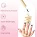 Soak Off Gel Nail Base Coat for UV/LED Gel Polish Manicure- Clear 12 ml Base Coat - Clear - Buy Online on GoSupps.com