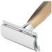 Buy Merkur 3-Piece Razor Set - Chrome & Cow Horn | Premium Wet Shaving Kit - Buy Online on GoSupps.com