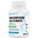 Magnesium Glycinate 500mg  High Potency  120 Veggie Caps  Chelated for Superior Absorption  Non-GMO  NO Gluten and Dairy  Supports Muscle  Joint  and Heart Health