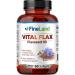 FineLand Vital Flax - Flaxseed Oil and Omega 3 6 9 with Alpha-Linolenic Acid (ALA)- 60 Softgels