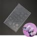 Limtula Versatile Nail Art Mold for DIY Nail Decorations Nail Art Decorations Nails DIY Silicone Templates Bowknot Nails Art Mol - Buy Online on GoSupps.com