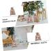 PLAFOPE Holiday Bags 12pcs Christmas Drawstring Bag Candy Bags Xmas Candy Bag Drawstring Storage Bags Miss Cartoon - Buy Online on GoSupps.com