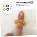 Frcolor 9-St Massager Ring - Aromatic Acupressure Finger Massage Tool | International Shipping on Household & Toy Items - Buy Online on GoSupps.com