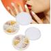 Nail Art Decoration Stylish Manicure Tool Accessory High Quality Alloy Material 6 Grids Designs 2 Boxes Available Easy to Operate - Buy Online on GoSupps.com