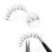 Fanxiton Wispy Short Cat Eye False Eyelashes 10 Pairs Pack - Natural Look Japanese Korean Asian Spiky Lashes - 10mm Clear Band (Natural C17) - Buy Online on GoSupps.com