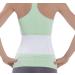 NYOrtho Tapered Abdominal Binder Compression Wrap - Breathable Stomach Support Post Injury or Surgery- with Contoured Body-Specific Design - 30-36 Inch 30-36 Inch 6 Inch High