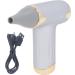 60W Electric Hair Dryer High Speed 4 Levels Wind Bladeless 1100mAh Battery Handheld Dust Blower (Silver) - Buy Online on GoSupps.com