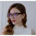 Trendy Blue Light Blocking Reading Glasses - Impact Resistant TR90 Frame Oversized Grey Tortoise 3.0x Magnification - International Shipping Available - Buy Online on GoSupps.com