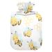 2 litre hot water bottles with lids bee hot water bags for pain relief menstrual cramps feet and bed warmers