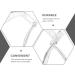 Lurrose 4-Pack Glasses Nose Pads - Cushioned Saddle Lane Nose Pieces for Comfort | Ideal for Glasses Sports & Face Trainer - Buy Online on GoSupps.com