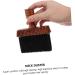 Beatifufu Hair Brush Barber Brush Neck Duster Neck Brush Neck Cleaning Brush Salon Shaving Brush Barber Accessories Duster for Cleaning Hair Cutting Brush Pp Hair Travel Major Soft Brush - Buy Online on GoSupps.com