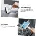Zerodeko 4pcs Wiper Bath Tub Cleaner Household Floor Cleaners Car Wash Sponges Door Window Sliding Track Kitchen Cleaning Sponges Sneakers Cleaner Wall Brush Multifunction Plastic - Buy Online on GoSupps.com