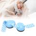 Baby Ear Protection - Comfortable Infant Ear Muffs in Blue | Adjustable Elastic Headband | Prevent Hearing Damage and Improve Sleep - Buy Online on GoSupps.com