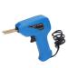 Hefter-welding burner bumper repair booklet plastic welding set plastic welding burner with stapling clip robust practical bumper repair EU plug 200 240 V Blue